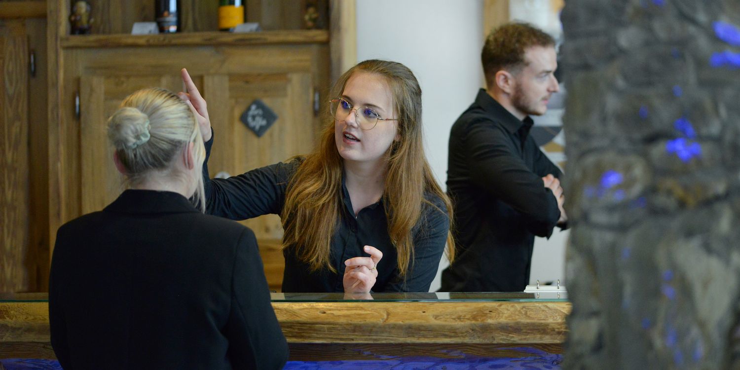 Formation réceptionniste